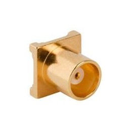 1 pcs : 919-384J-51P - RF Connectors / Coaxial Connectors MCX 5O OHM JACK PCB SMT