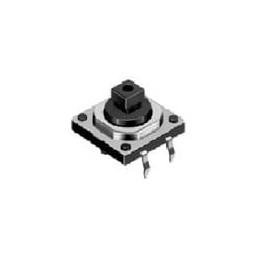 1 pcs : SKQEAAA010 - Tactile Switches 12x12x7.6mm 160gf