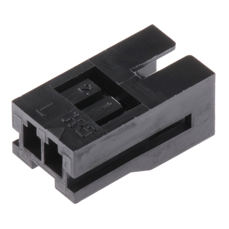 100 pcs - Hirose, DF3 Male Connector Housing, 2mm Pitch, 2 Way, 1 Row