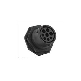 1 pcs : UTS7148S - Standard Circular Connector UTSJamnutrecpt