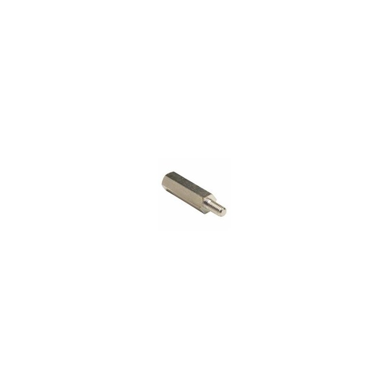 1 pcs : R30-3001602 - Standoffs & Spacers M3 x 16mm HEX 5mmA/F 6mm ML/FML NICKEL