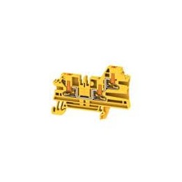 1 pcs : 2847420000 - DIN Rail Terminal Blocks AL3C 2.5 YL