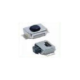 1 pcs : B3U-1000PM-B - Tactile Switches Top Actuate w/Boss w/out Ground Term