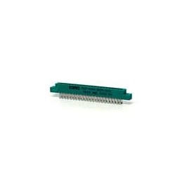 1 pcs : 307-044-500-202 - Standard Card Edge Connectors 44P SOLDER EYELETS 5.08mm ROW SPACE