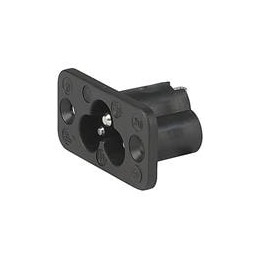 1 pcs : 6160.0086 - AC Power Entry Modules 2561 G-STECKER 2.5A 70C