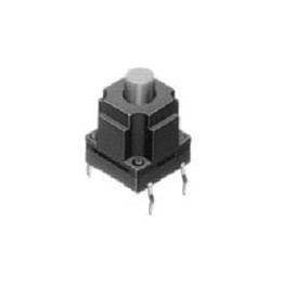 1 pcs : SKQBAMA010 - Tactile Switches 50 mAmps at 12 Volts