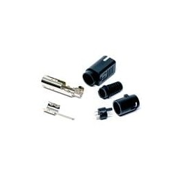 1 pcs : KMDLAX-4P - DIN Connectors 4P SNAP N LOCK PLUG ASSEMBLY