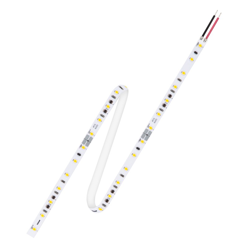 1 pcs - Osram 24V dc White LED Strip Light, 5000mm Length