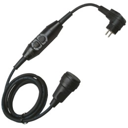 1 pcs - Kopp RCD Switch, 16A, 30mA