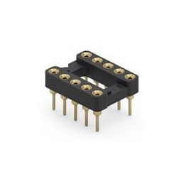 1 pcs : 110-13-310-41-001000 - IC & Component Sockets 10 PIN SKT 200u Sn