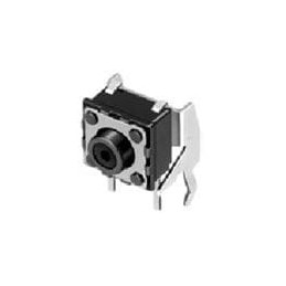1 pcs : SKQJLBA010 - Tactile Switches 6.0x6.0x3.85mm 160gf