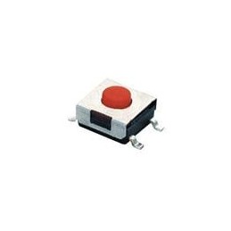 1 pcs : 95CW06E2GWT - Tactile Switches TACT,GW,W,6X6,75T,LF