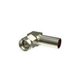1 pcs : SMAFRPST.J.GN.HT - RF Connectors / Coaxial Connectors SMA(M)ST RP FOR RG58/LMR-195/CFD-200 Ni PLATING