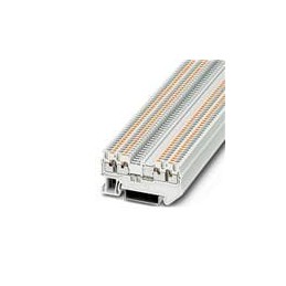 1 pcs : 1230476 - DIN Rail Terminal Blocks PT 1 5/S-QUATTRO WH