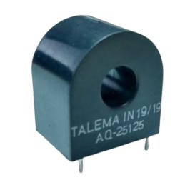 1 pcs - Nuvotem Talema AQ Series Through Hole Mounted Current Transformer, 125A Input, 2500:1, 9mm Bore, 600 V