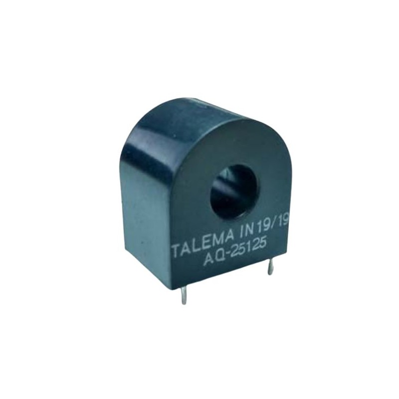 1 pcs - Nuvotem Talema AQ Series Through Hole Mounted Current Transformer, 125A Input, 2500:1, 9mm Bore, 600 V