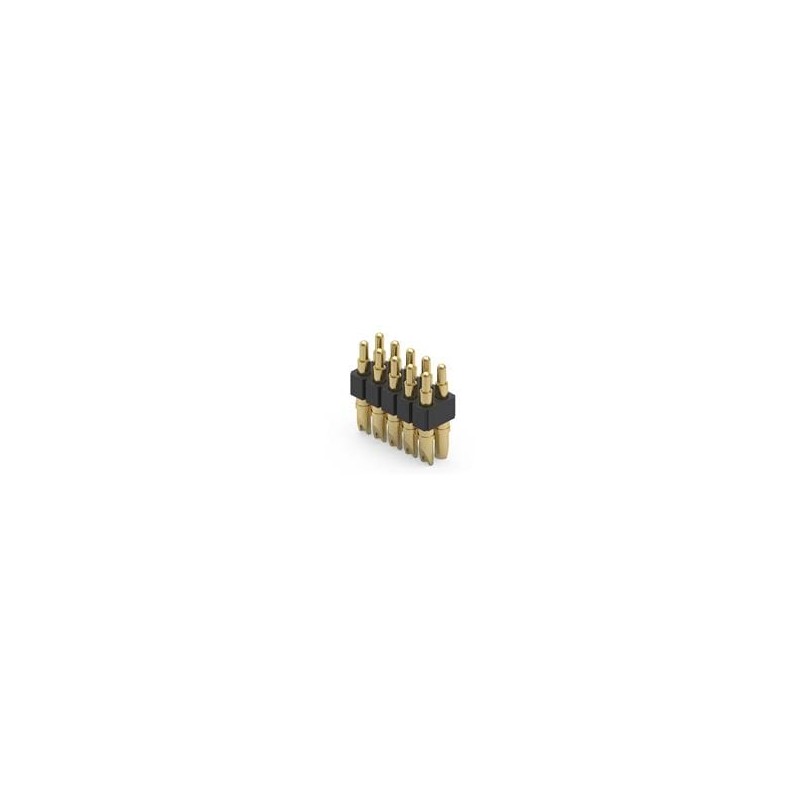 1 pcs : 826-22-010-00-005000 - Headers & Wire Housings STD SPRING-LOADED CONNECTOR