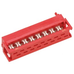 5 pcs - TE Connectivity 16-Way IDC Connector Plug for Cable Mount, 2-Row