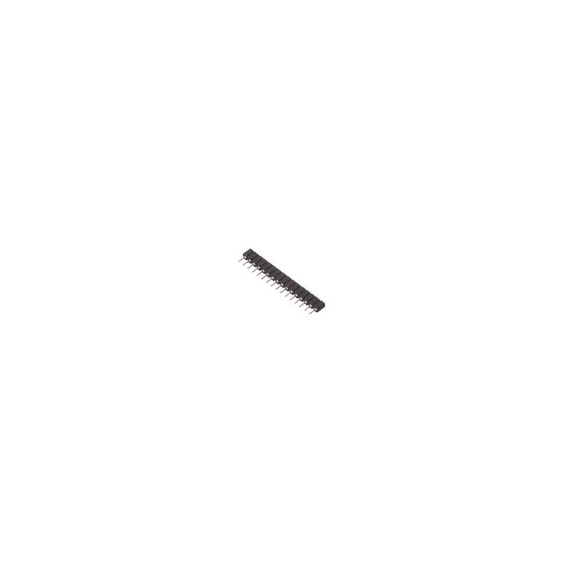 1 pcs : 801-93-016-10-012000 - Headers & Wire Housings STANDARD SOCKET HEADER