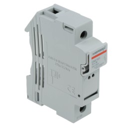 1 pcs - Mersen 32A Rail Mount Fuse Holder for 10 x 38mm Fuse, 1P, 690V ac