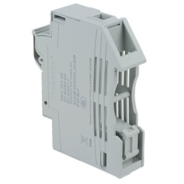 1 pcs - Mersen 32A Rail Mount Fuse Holder for 10 x 38mm Fuse, 1P, 690V ac