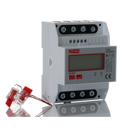 1 pcs - RS PRO 3 Phase LCD Backlit Energy Meter, Type Energy Meter