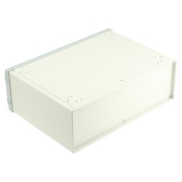 1 pcs - METCASE Unimet Grey Aluminium Instrument Case, 260 x 350 x 120mm