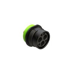 1 pcs : AHDP04-24-07PN-WTACL22 - Automotive Connectors 7 Position, Receptac al Seal, Wide Thread