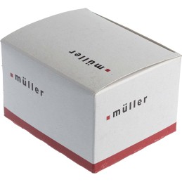 1 pcs - Muller Digital Time Switch 230 V ac, 2-Channel