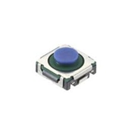 1 pcs : SKSTADE010 - Tactile Switches SMT Top Push 0.9mm 10N Trav 100m Blue