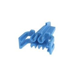 1 pcs : 12160826 - Automotive Connectors SECONDARY LOCK BLUE