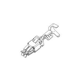 1 pcs : 15344659-L - Automotive Connectors TERM ATS 2.8 F SN PLTD SLD