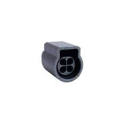 1 pcs : UTL7103G1S - Circular Push Pull Connectors Jam Nut Receptacle Insert for Sckt Cont