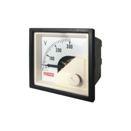 1 pcs - RS PRO Analogue Voltmeter AC, Analogue Display 0.01