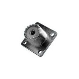 1 pcs : 25-7350 - RF Connectors / Coaxial Connectors ADAPTER UHF CHASS/MT UHF(F) TO SOLDER LUG