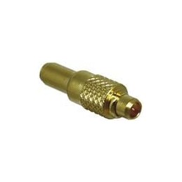 1 pcs : CONMMCX007-R178 - RF Connectors / Coaxial Connectors MMCX Male Cable End Crimp - RG-178 Cable