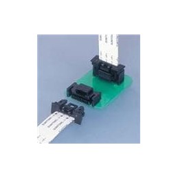 1 pcs : B10-FOXK-LF - FFC & FPC Connectors 10P Header Top Entry