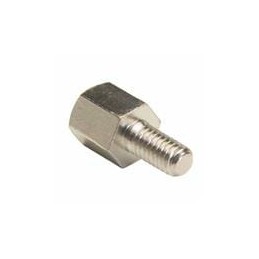 1 pcs : R30-3000602 - Standoffs & Spacers M3 x 6mm HEX 5mm A/F 6mm ML/FML NICKEL
