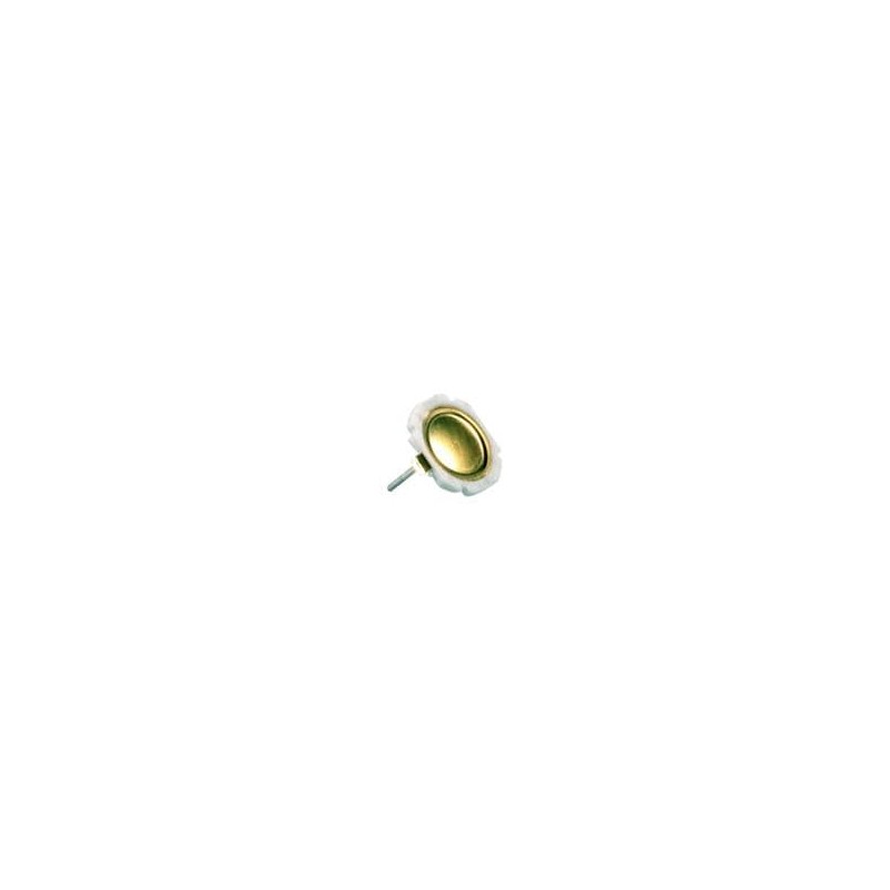 1 pcs : EDSAC1LFS - Tactile Switches Switch Dome Mom Silver Plated Pc