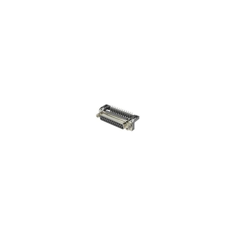 1 pcs : 09663127603 - D-Sub Standard Connectors DSUB SV FEM SSDP ANG73-284 25P