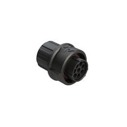 1 pcs : FLS612N8SHEC03 - Standard Circular Connector 8 POS PLUG