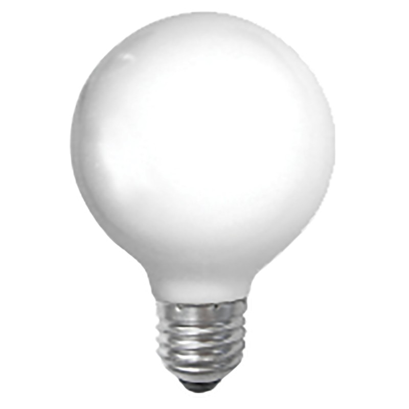 1 pcs - Orbitec G80 E27 LED GLS Bulb 10 W(65W), 2700K, Warm White, Globe shape