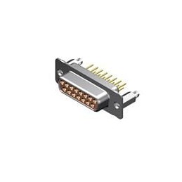 1 pcs : 173109-2261 - D-Sub Standard Connectors FCT DSUB STR PC RCPT 09 PN W/SNAPIN