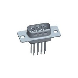 1 pcs : DEP09P365TXLF - D-Sub Standard Connectors 9P MALE MACHINED SHELL SIZE E