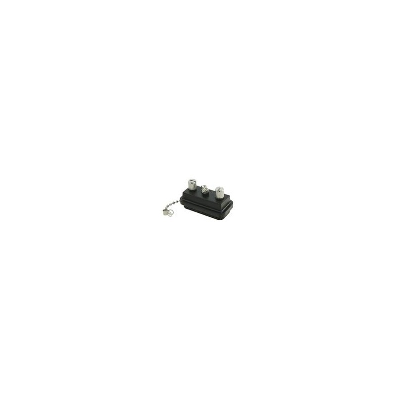 1 pcs : 967-009-CAP - D-Sub Tools & Hardware IP67 9 DUST CAP