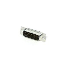 1 pcs : 163A16609X - D-Sub High Density Connectors 26P HD Plug Sol. Cup