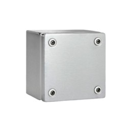 1 pcs - Rittal KL Series 304 Stainless Steel Terminal Box, IP66, 150 mm x 150 mm x 120mm