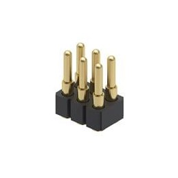 1 pcs : 814-22-006-30-006101 - Headers & Wire Housings STD SPRING-LOADED CONNECTOR