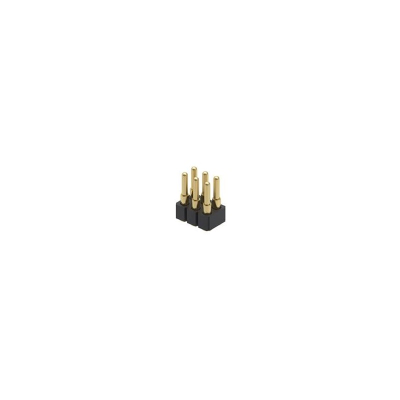 1 pcs : 814-22-006-30-006101 - Headers & Wire Housings STD SPRING-LOADED CONNECTOR