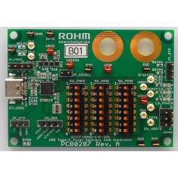 1 pcs - ROHM Stand-Alone PD Controller For Sink BD93F10MWV EVK Evaluation Kit for BD93F10MWV for Type-C Cable For Evaluation